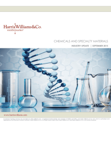 CHEMICALS AND SPECIALTY MATERIALS