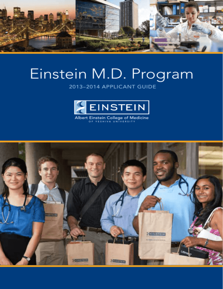Einstein Md Program Albert Einstein College Of Medicine