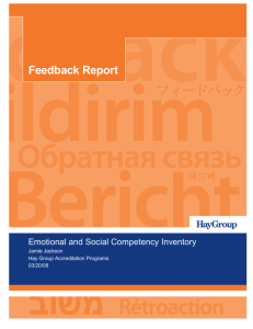 Feedback Report - Clarion Enterprises Ltd.