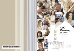 Home Healthcare Catalog