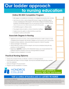 to learn about our ladder approach to nursing