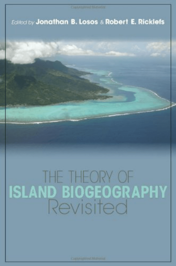 The Theory Of Island Biogeography Revisited