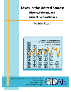 system of taxation in the United States