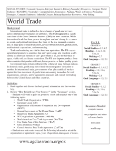 World trade - Oklahoma State 4-H