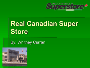 Real Canadian Super Store