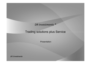 DR Investments - dariorampini.com