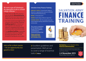 the Finance Training Nov 2015
