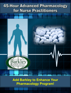 Add Barkley to Enhance Your Pharmacology Program!