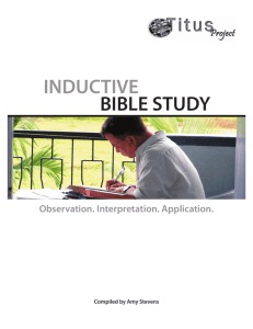 Inductive Bible Study.indd