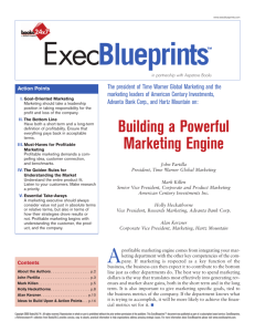 Building a Powerful Marketing Engine