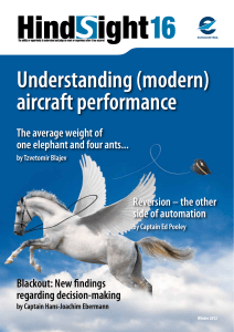 Understanding (modern) aircraft performance