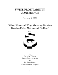 swine profitability conference