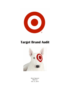 Target Brand Audit