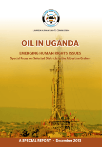 To - Uganda Human Rights Commission