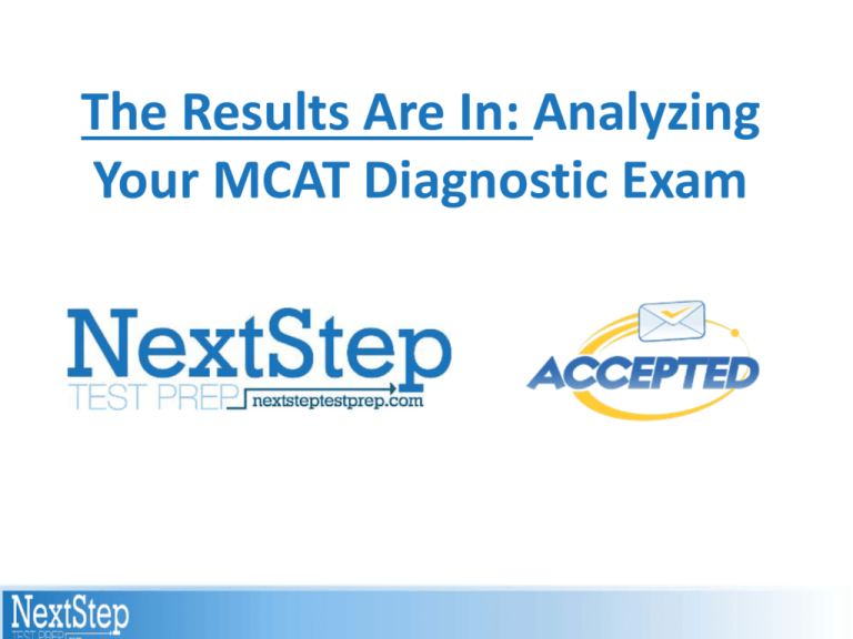 the-results-are-in-analyzing-your-mcat-diagnostic-exam