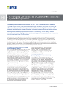 Leveraging Collections as a Customer Retention Tool