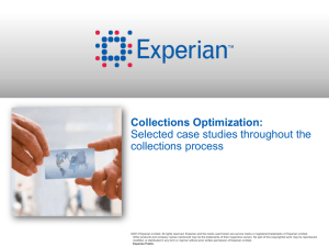 Collections Optimization: Selected case studies
