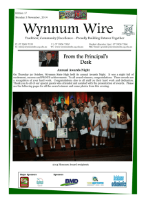 Edition 17 - Wynnum State High School