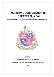 The Municipal Corporation of Greater Mumbai