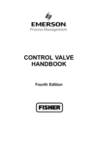 Control Valve Handbook - Welcome to Emerson Process