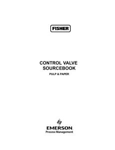 control valve sourcebook - Welcome to Emerson Process