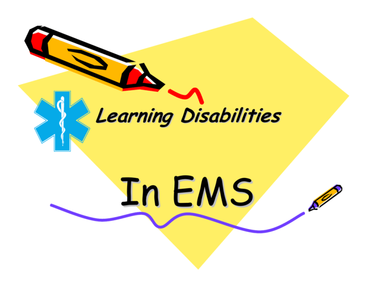 Learning Disabilities