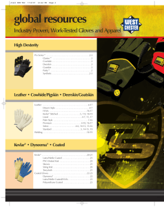 Industrial Glove & Apparel Catalog - Integrated Industrial Supply II