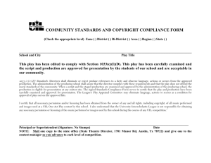 community standards and copyright compliance form