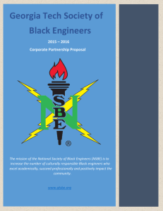Georgia Tech Society of Black Engineers 2015