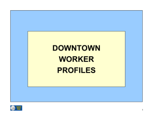 social group profile - The Pittsburgh Downtown Partnership