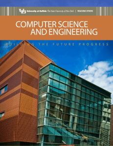 Computer SCienCe AnD engineering