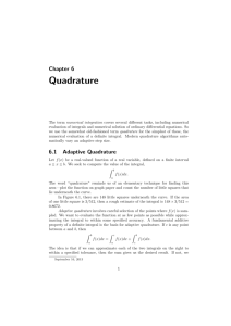 Quadrature - MathWorks