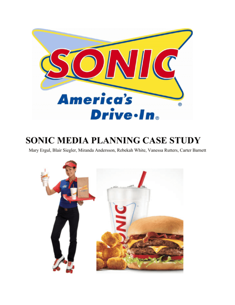 sonic selection case study