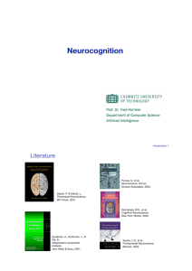 Neurocognition