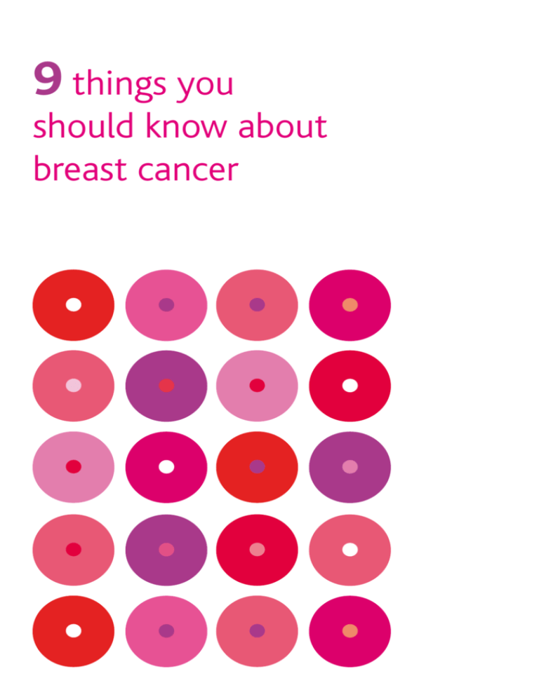 9things-you-should-know-about-breast-cancer