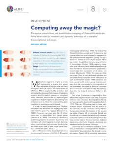 Computing away the magic?