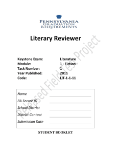 Literary Reviewer