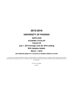 hand - University of Phoenix