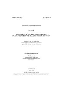 Volume 21 - OECD Nuclear Energy Agency
