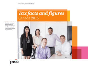 Tax facts and figures - Ahmet Jakupi Financial Solutions