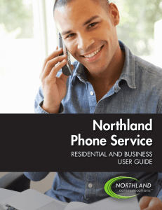 Northland Phone Service - Northland Communications