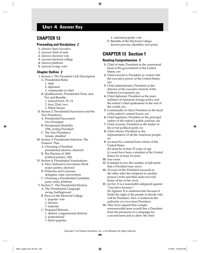 Icivics Sources Of Law Worksheet Answer Key