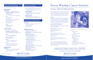 Emory Winship Cancer Institute