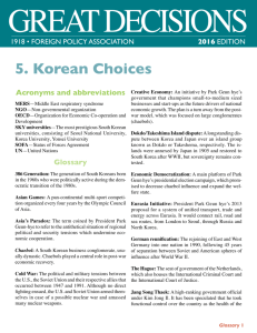 Glossary - Foreign Policy Association