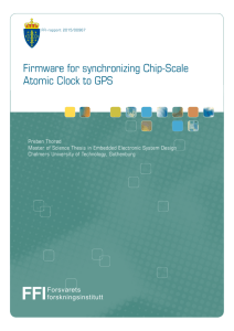 Firmware for synchronizing Chip