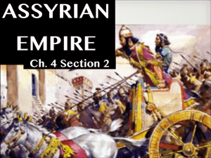 Assyria and Persia SLIDES PDF