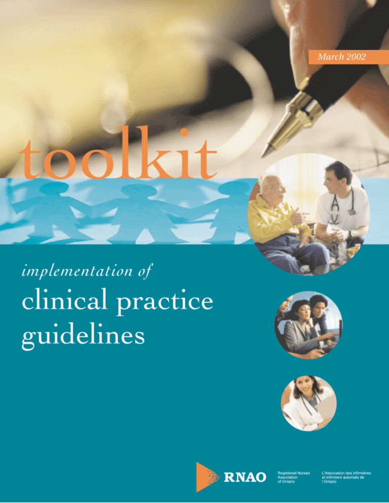 Clinical Practice Guidelines