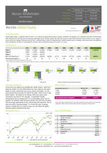 Factsheet Merclin Global Equity 01 2012