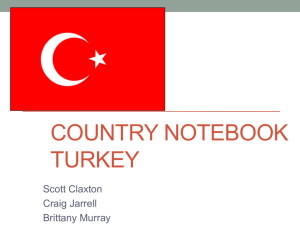 country notebook turkey