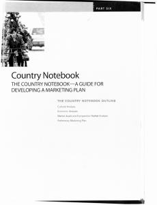Country Notebook